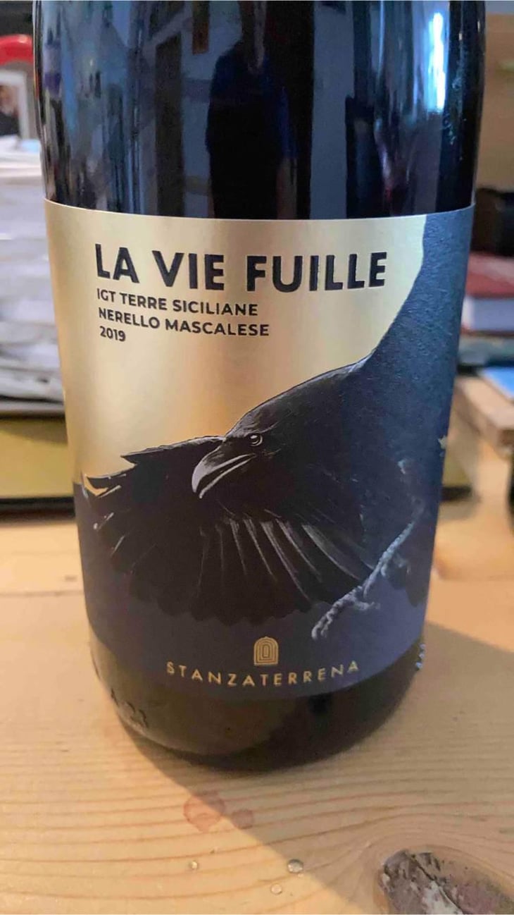 La Vie Fuille - Stanza terrena - Giuseppe Grasso -2019