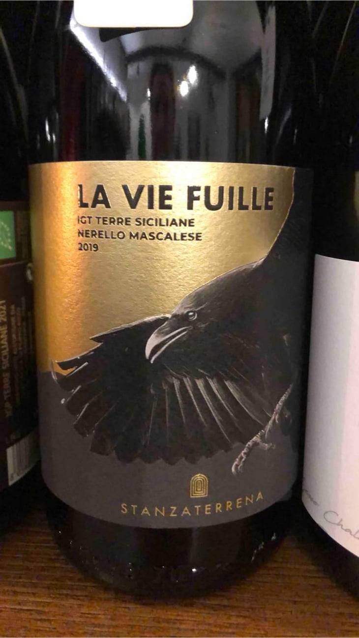 La Vie Fuille - Stanza terrena - Giuseppe Grasso -2019