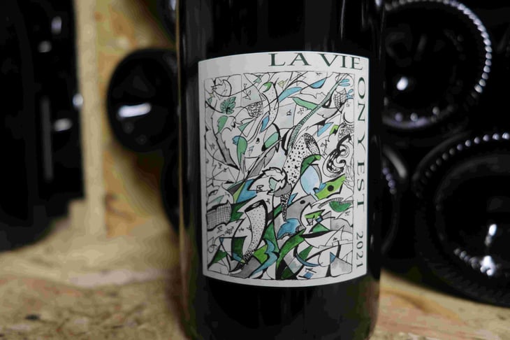 La Vie On Y Est - Domaine Gramenon - Michèle Aubéry-Laurent & Maxime-Francois Laurent 