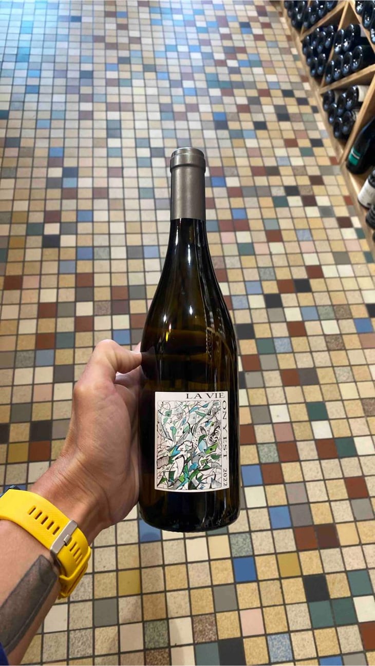 La Vie On Y Est - Domaine Gramenon - Michèle Aubéry-Laurent & Maxime-Francois Laurent 