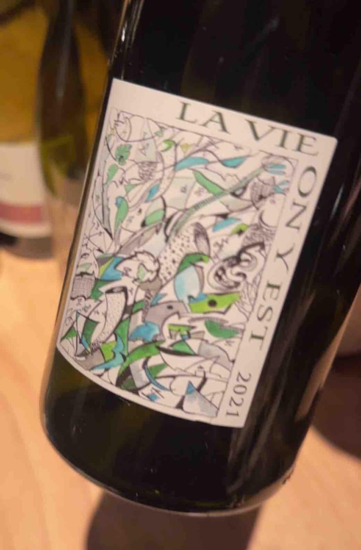 La Vie On Y Est - Domaine Gramenon - Michèle Aubéry-Laurent & Maxime-Francois Laurent 
