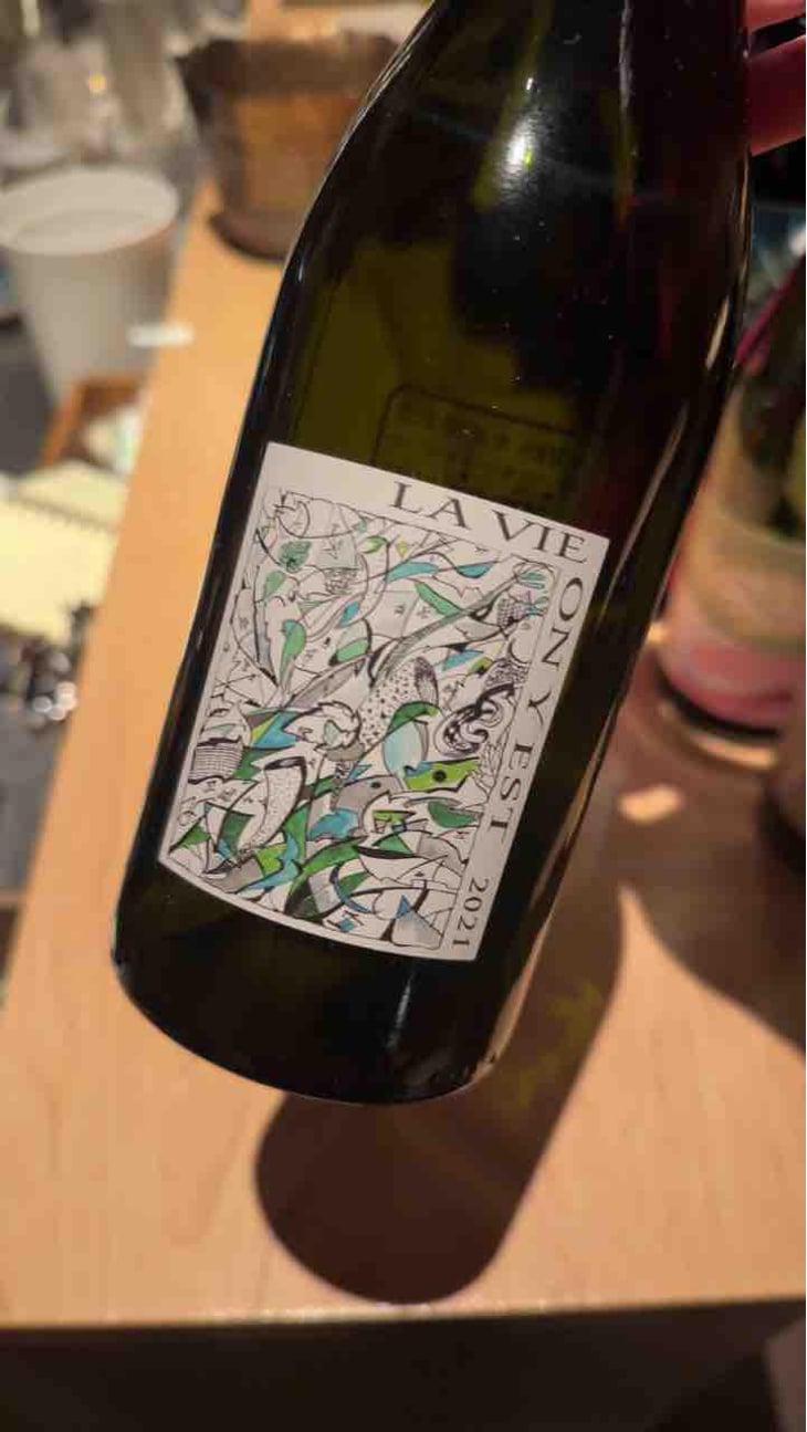 La Vie On Y Est - Domaine Gramenon - Michèle Aubéry-Laurent & Maxime-Francois Laurent 