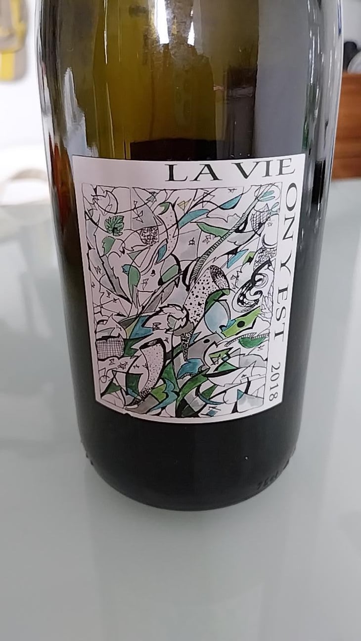 La Vie On Y Est - Domaine Gramenon - Michèle Aubéry-Laurent & Maxime-Francois Laurent 
