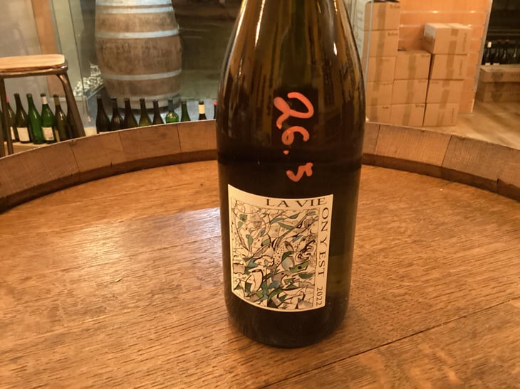 La Vie On Y Est - Domaine Gramenon - Michèle Aubéry-Laurent & Maxime-Francois Laurent 
