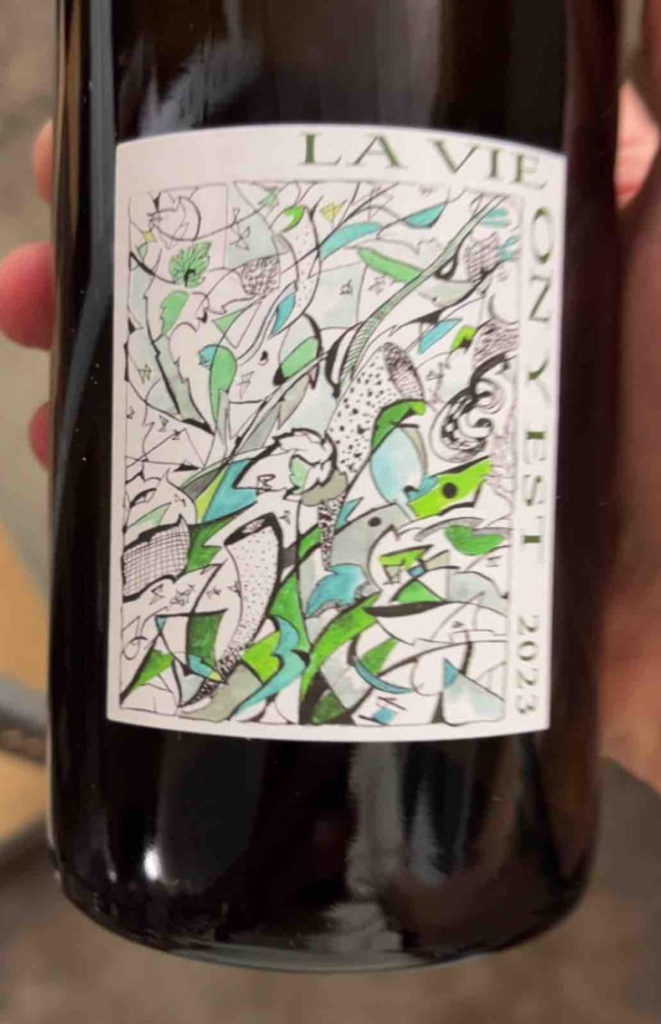 La Vie On Y Est - Domaine Gramenon - Michèle Aubéry-Laurent & Maxime-Francois Laurent 