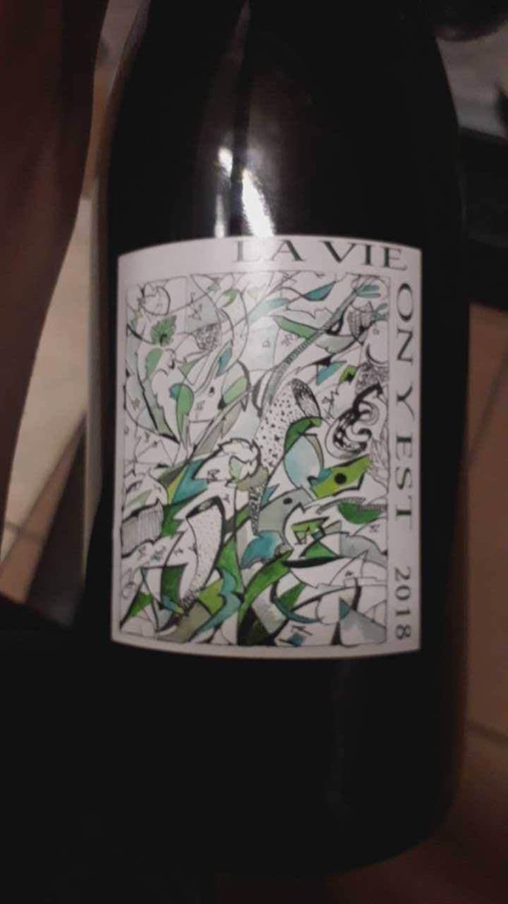 La Vie On Y Est - Domaine Gramenon - Michèle Aubéry-Laurent & Maxime-Francois Laurent 