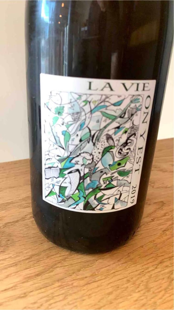 La Vie On Y Est - Domaine Gramenon - Michèle Aubéry-Laurent & Maxime-Francois Laurent 