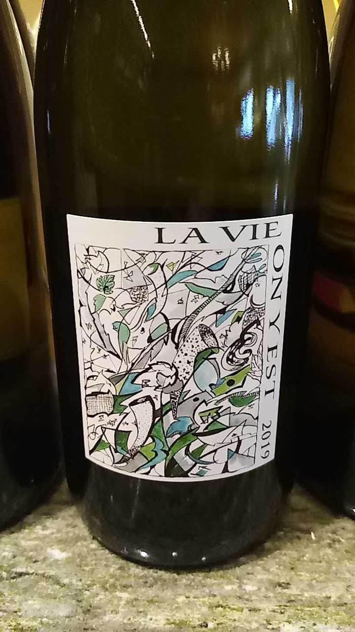 La Vie On Y Est - Domaine Gramenon - Michèle Aubéry-Laurent & Maxime-Francois Laurent 