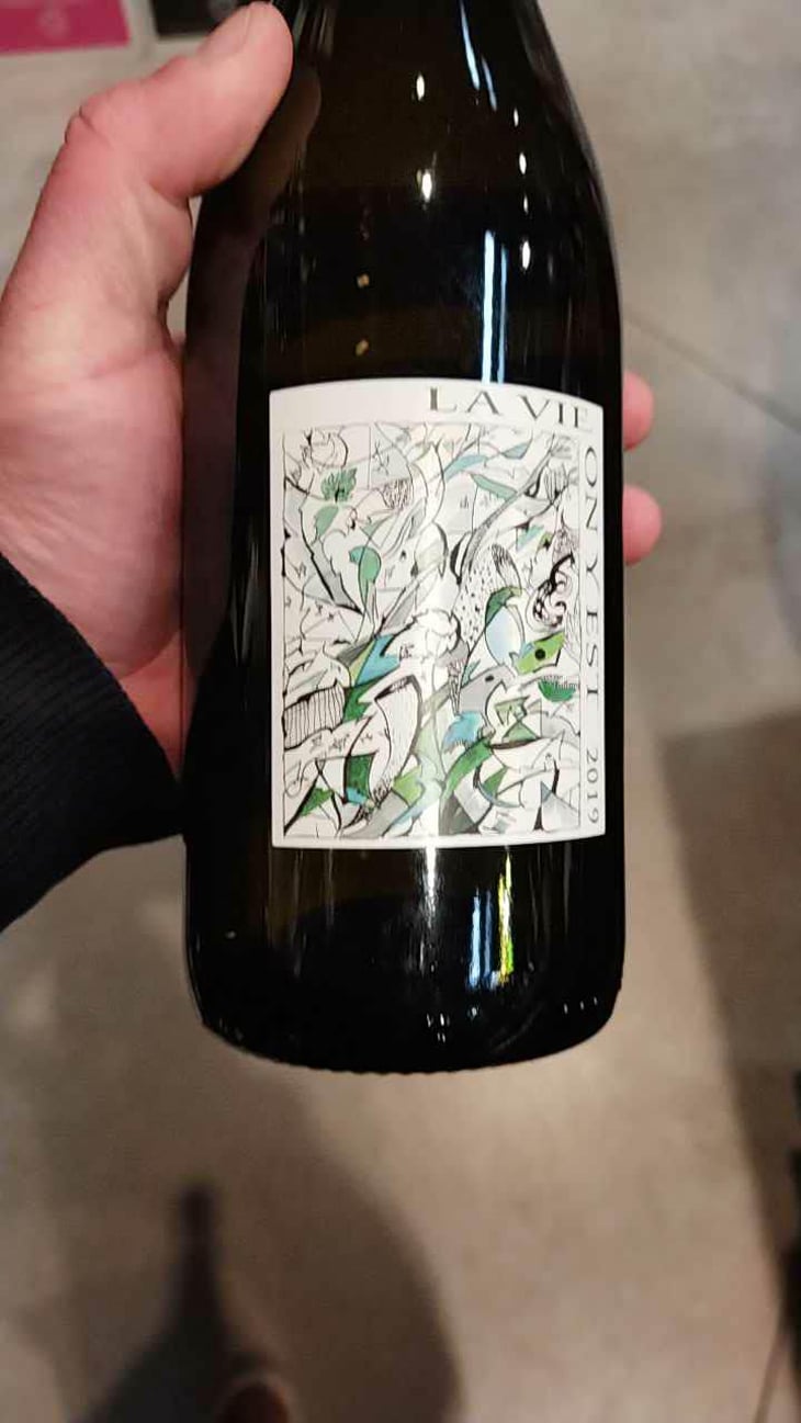 La Vie On Y Est - Domaine Gramenon - Michèle Aubéry-Laurent & Maxime-Francois Laurent 