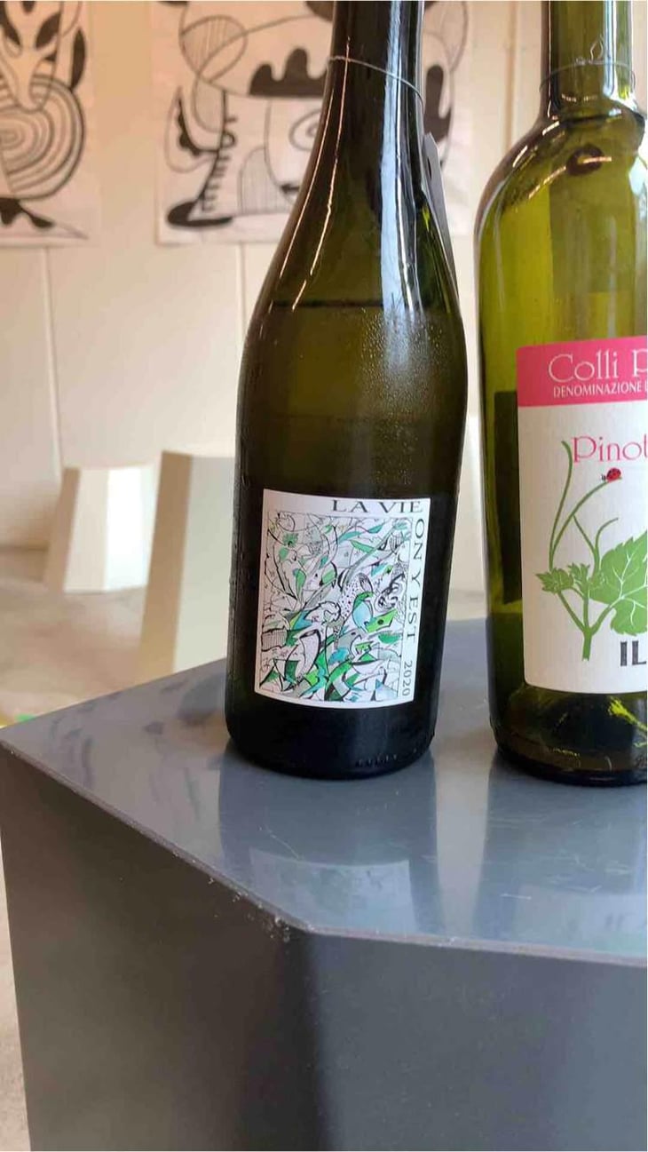 La Vie On Y Est - Domaine Gramenon - Michèle Aubéry-Laurent & Maxime-Francois Laurent 