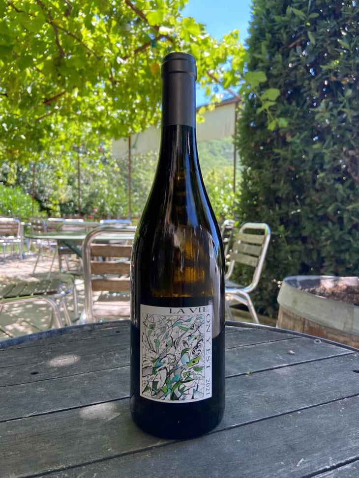 La Vie On Y Est - Domaine Gramenon - Michèle Aubéry-Laurent & Maxime-Francois Laurent 