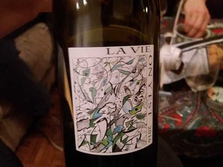 La Vie On Y Est - Domaine Gramenon - Michèle Aubéry-Laurent & Maxime-Francois Laurent 