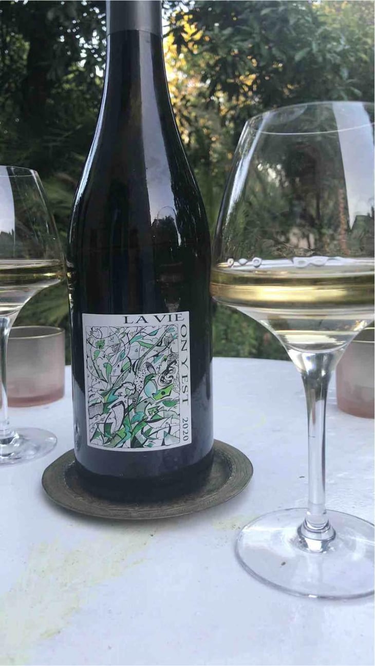 La Vie On Y Est - Domaine Gramenon - Michèle Aubéry-Laurent & Maxime-Francois Laurent 