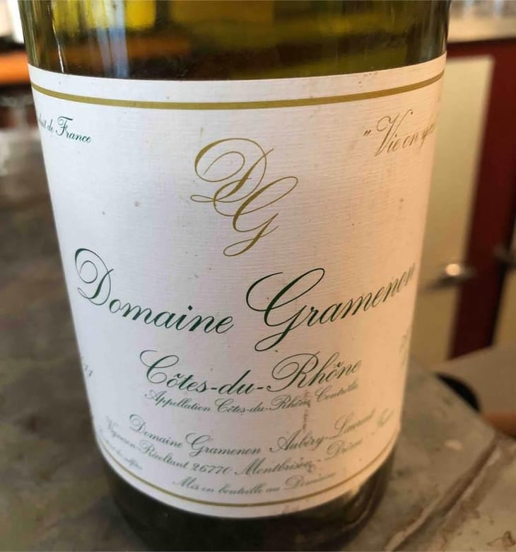 La Vie On Y Est - Domaine Gramenon - Michèle Aubéry-Laurent & Maxime-Francois Laurent 