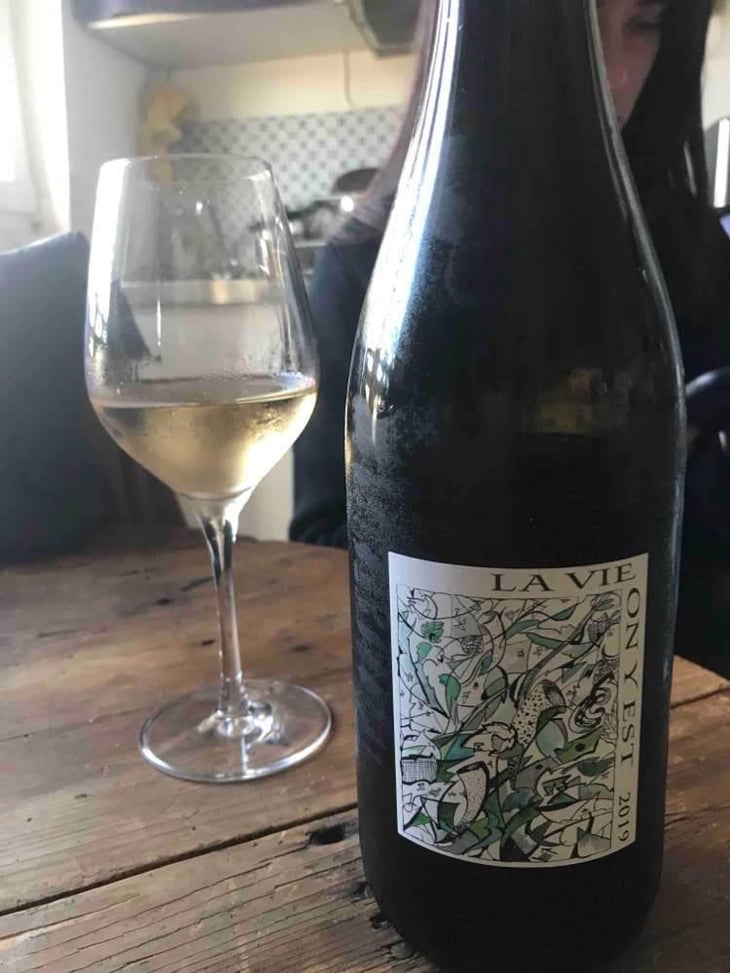 La Vie On Y Est - Domaine Gramenon - Michèle Aubéry-Laurent & Maxime-Francois Laurent 