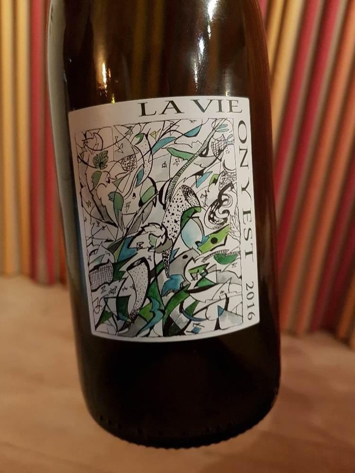La Vie On Y Est - Domaine Gramenon - Michèle Aubéry-Laurent & Maxime-Francois Laurent 