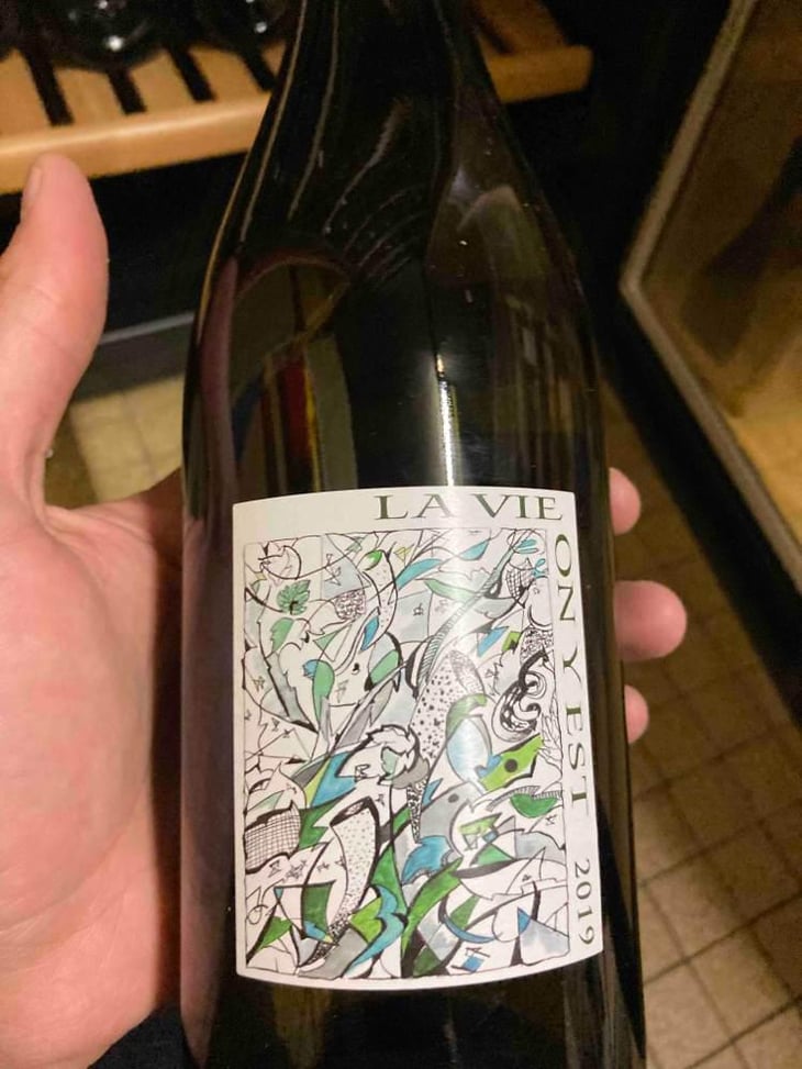 La Vie On Y Est - Domaine Gramenon - Michèle Aubéry-Laurent & Maxime-Francois Laurent 
