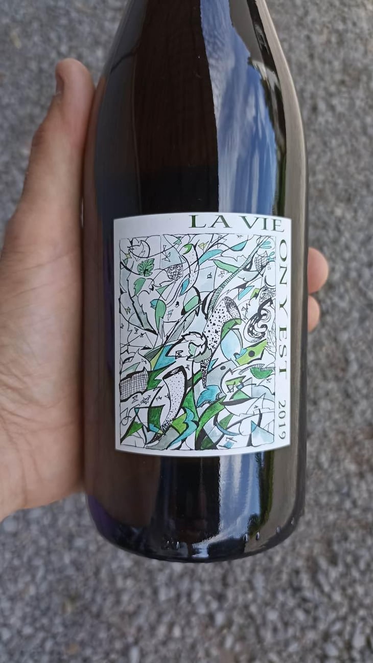 La Vie On Y Est - Domaine Gramenon - Michèle Aubéry-Laurent & Maxime-Francois Laurent 