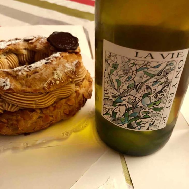 La Vie On Y Est - Domaine Gramenon - Michèle Aubéry-Laurent & Maxime-Francois Laurent 