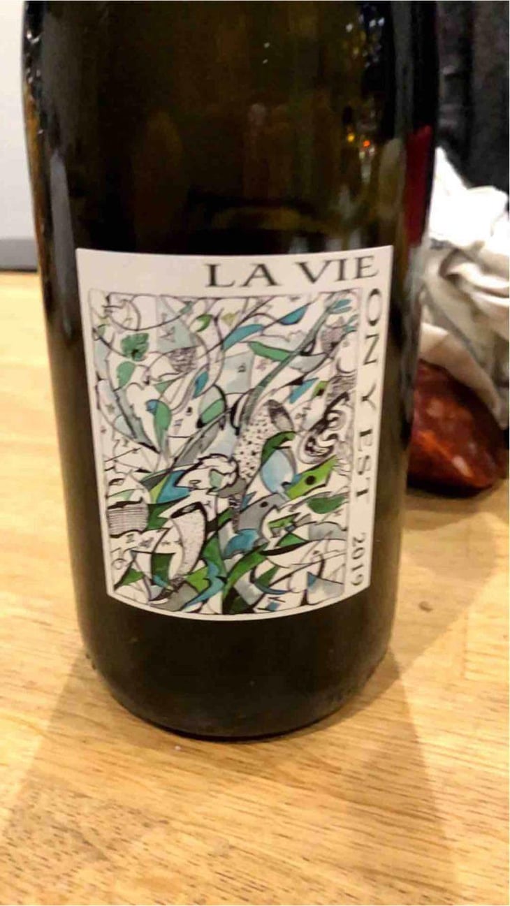 La Vie On Y Est - Domaine Gramenon - Michèle Aubéry-Laurent & Maxime-Francois Laurent 