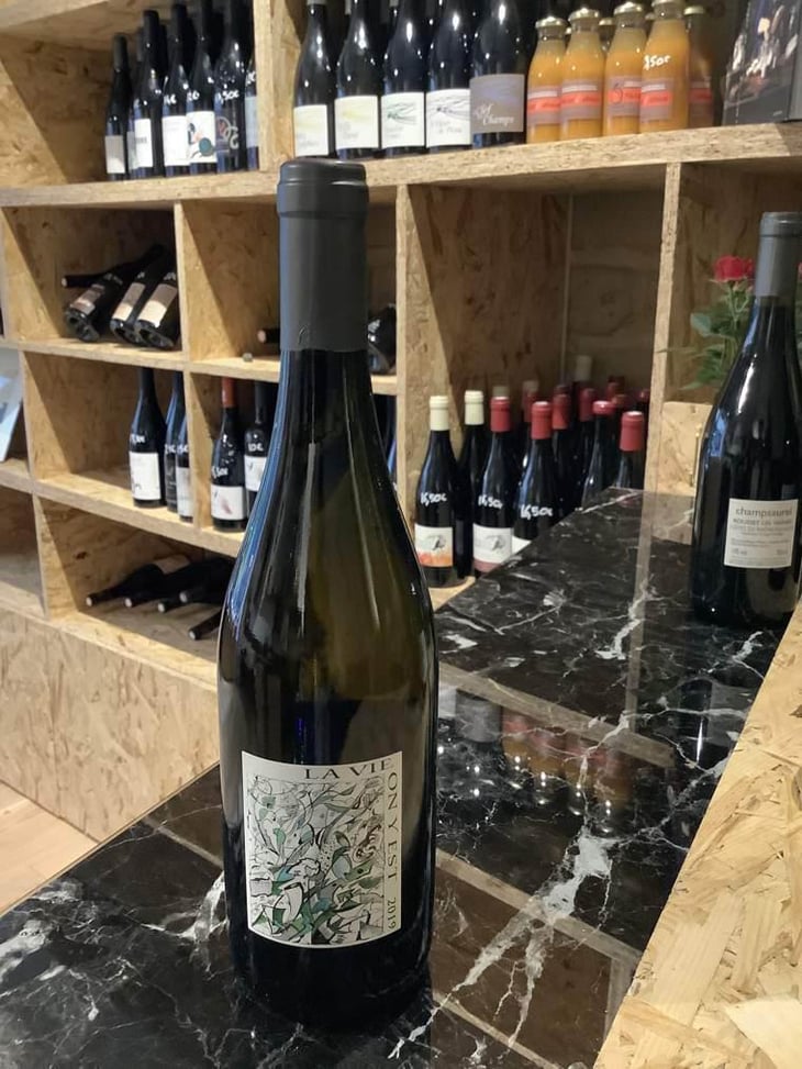 La Vie On Y Est - Domaine Gramenon - Michèle Aubéry-Laurent & Maxime-Francois Laurent 