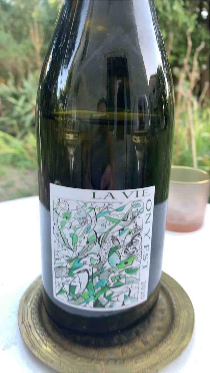 La Vie On Y Est - Domaine Gramenon - Michèle Aubéry-Laurent & Maxime-Francois Laurent 