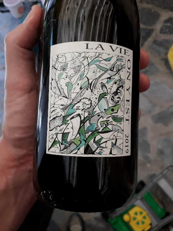 La Vie On Y Est - Domaine Gramenon - Michèle Aubéry-Laurent & Maxime-Francois Laurent 