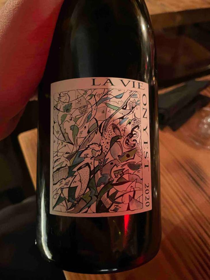 La Vie On Y Est - Domaine Gramenon - Michèle Aubéry-Laurent & Maxime-Francois Laurent 
