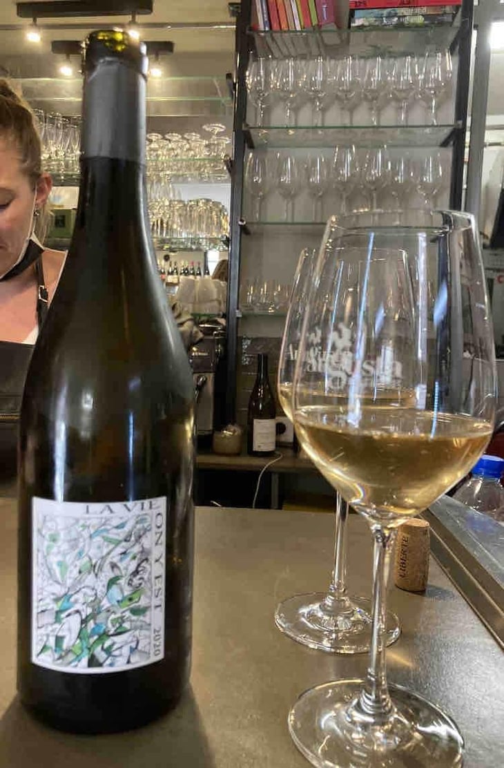 La Vie On Y Est - Domaine Gramenon - Michèle Aubéry-Laurent & Maxime-Francois Laurent 