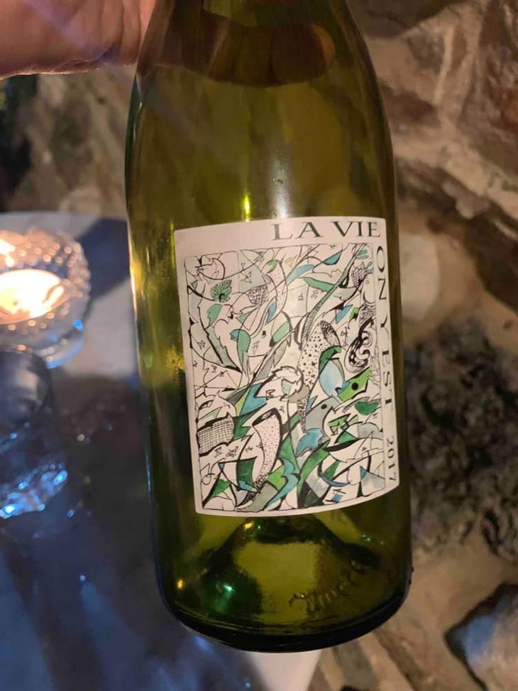 La Vie On Y Est - Domaine Gramenon - Michèle Aubéry-Laurent & Maxime-Francois Laurent 