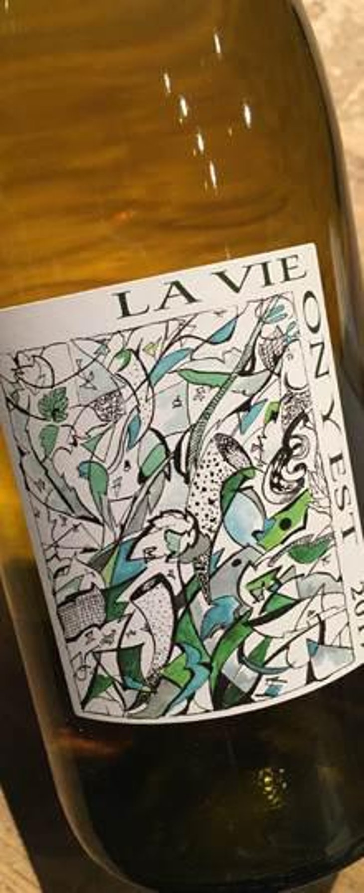 La Vie On Y Est - Domaine Gramenon - Michèle Aubéry-Laurent & Maxime-Francois Laurent 