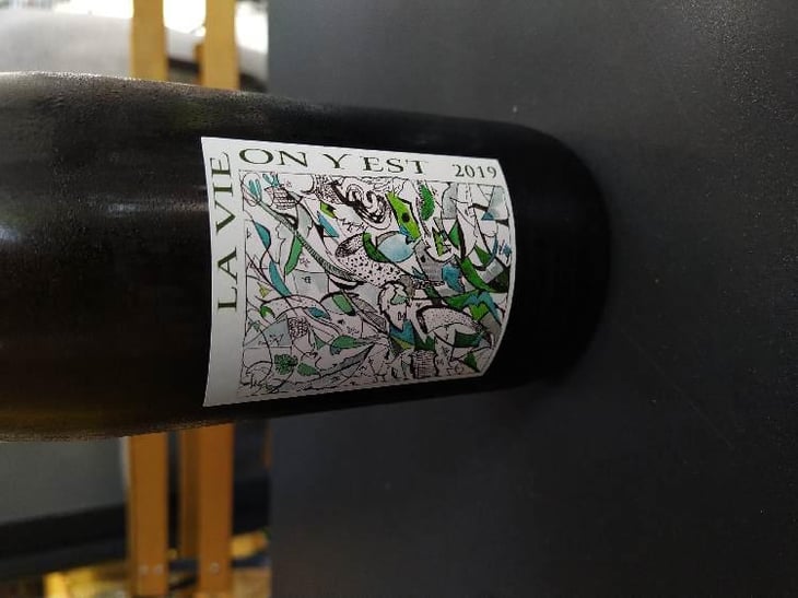 La Vie On Y Est - Domaine Gramenon - Michèle Aubéry-Laurent & Maxime-Francois Laurent 