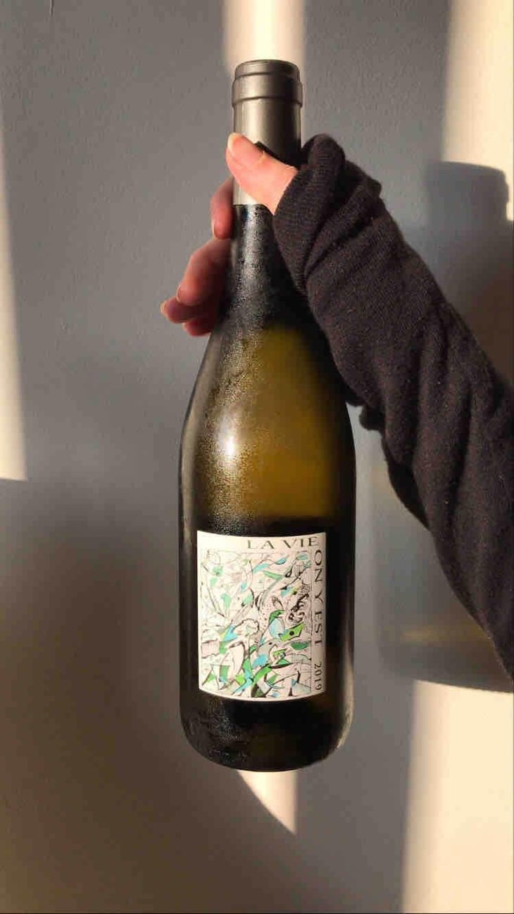 La Vie On Y Est - Domaine Gramenon - Michèle Aubéry-Laurent & Maxime-Francois Laurent 
