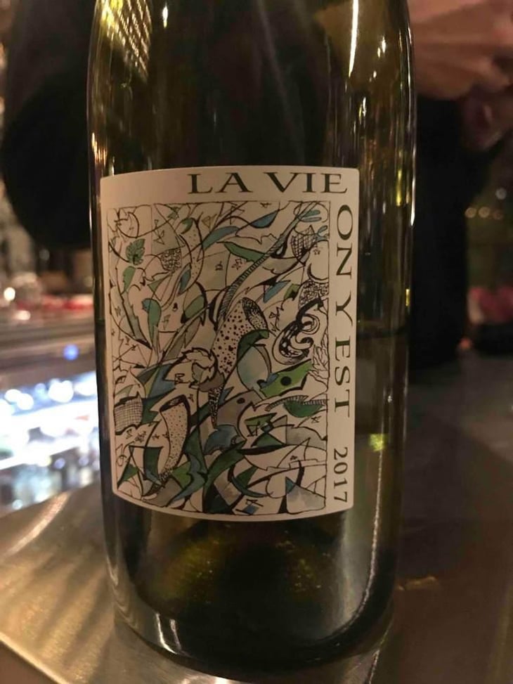 La Vie On Y Est - Domaine Gramenon - Michèle Aubéry-Laurent & Maxime-Francois Laurent 