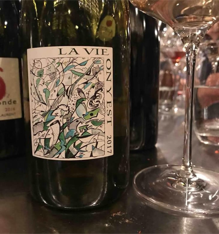 La Vie On Y Est - Domaine Gramenon - Michèle Aubéry-Laurent & Maxime-Francois Laurent 