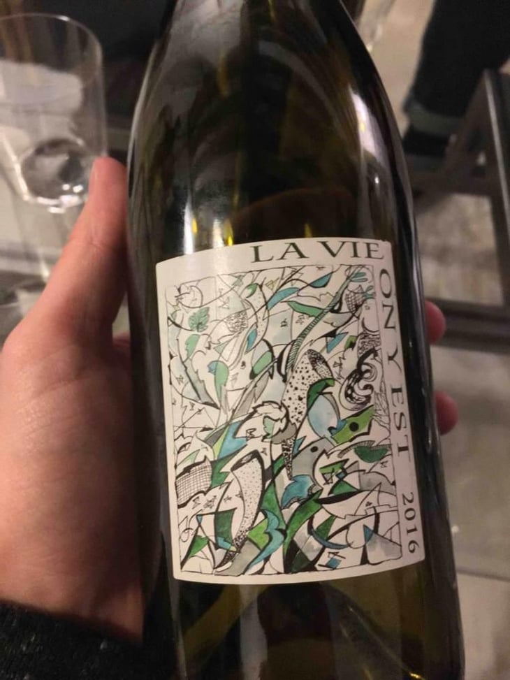 La Vie On Y Est - Domaine Gramenon - Michèle Aubéry-Laurent & Maxime-Francois Laurent 