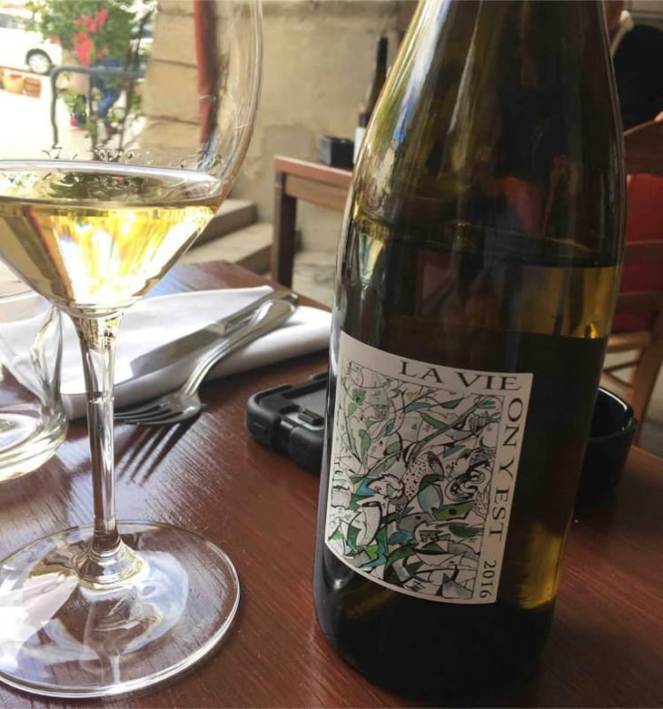 La Vie On Y Est - Domaine Gramenon - Michèle Aubéry-Laurent & Maxime-Francois Laurent 