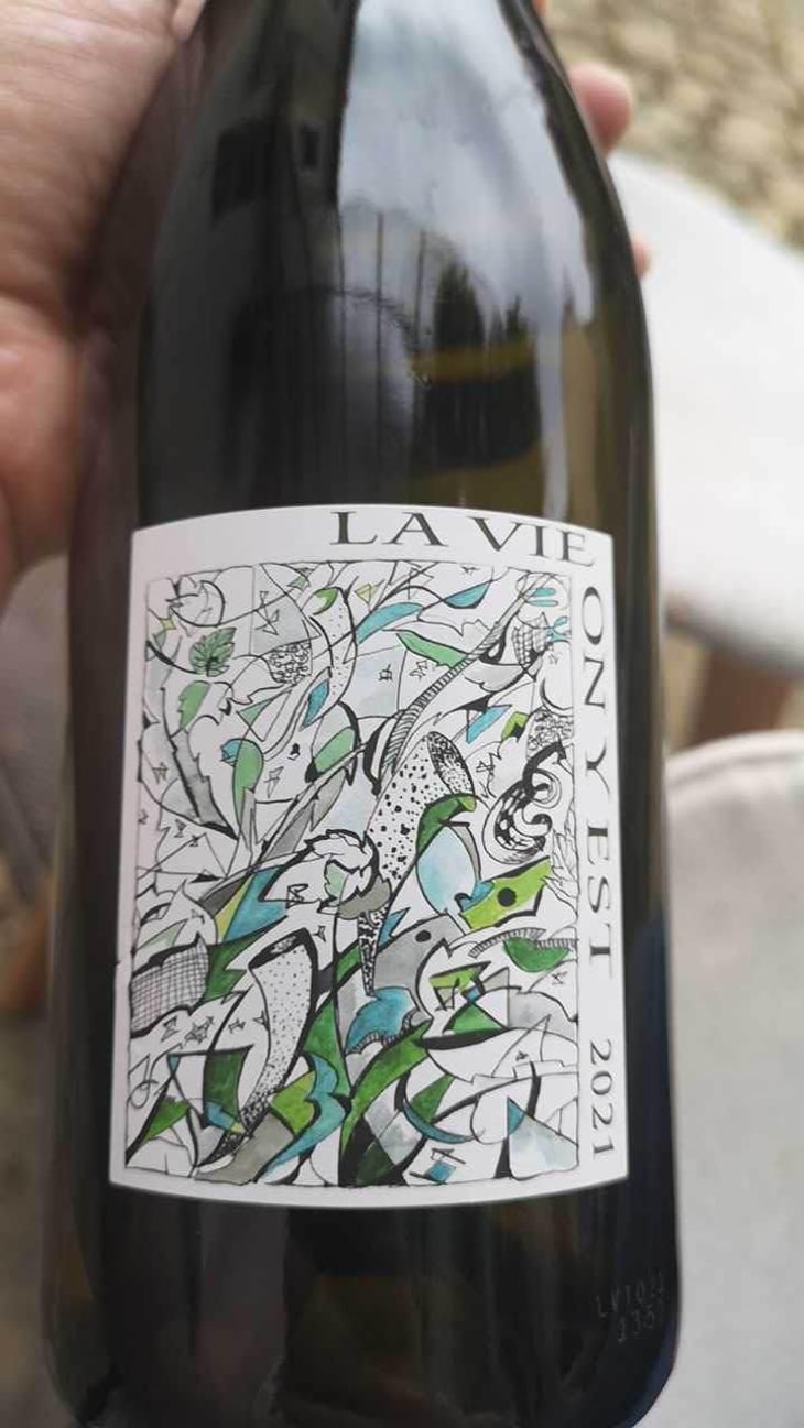 La Vie On Y Est - Domaine Gramenon - Michèle Aubéry-Laurent & Maxime-Francois Laurent 