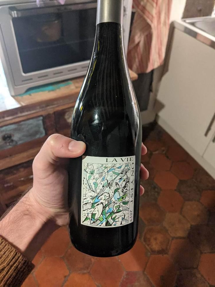 La Vie On Y Est - Domaine Gramenon - Michèle Aubéry-Laurent & Maxime-Francois Laurent 