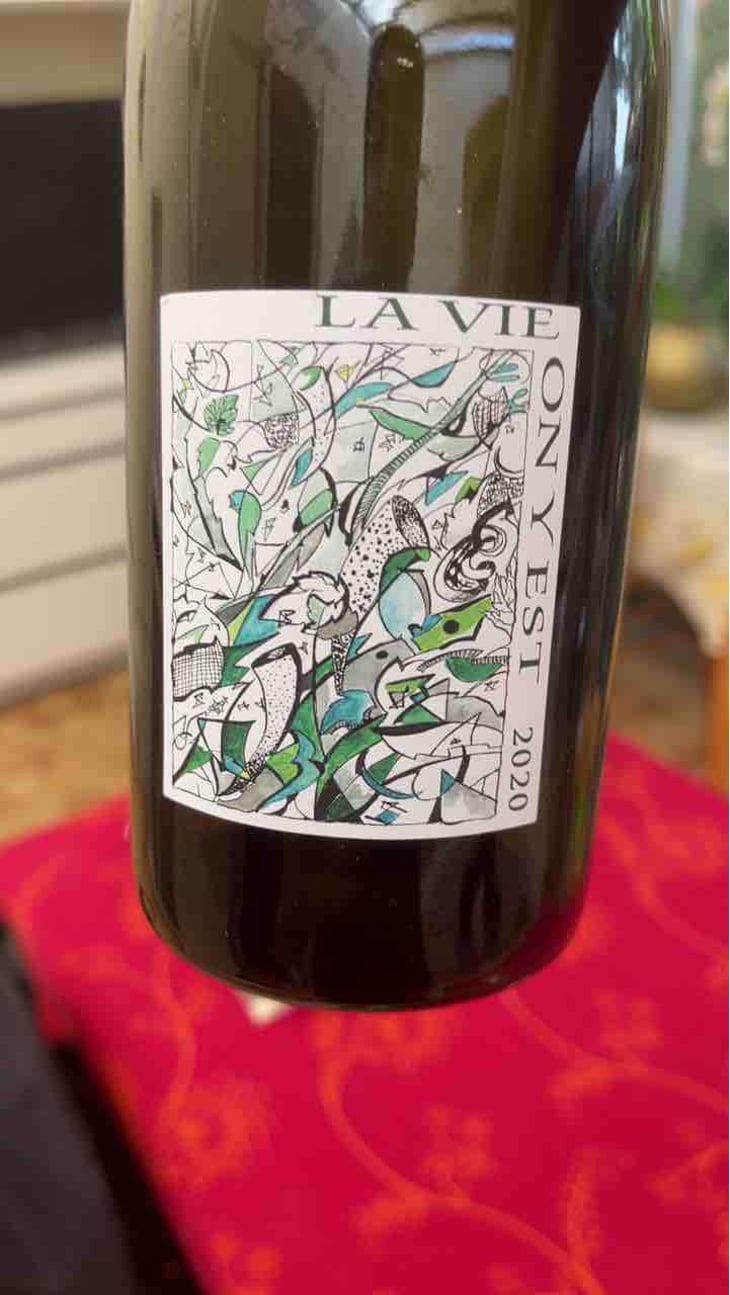 La Vie On Y Est - Domaine Gramenon - Michèle Aubéry-Laurent & Maxime-Francois Laurent 