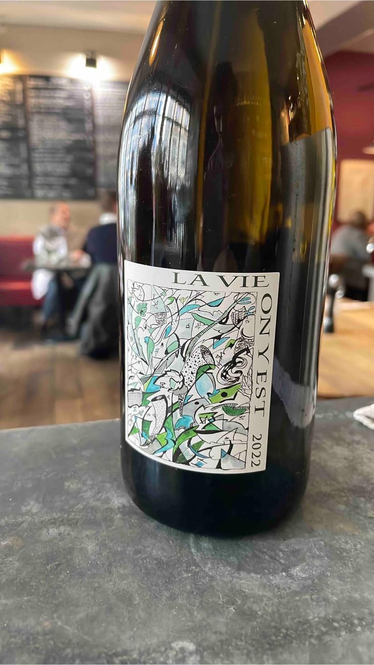 La Vie On Y Est - Domaine Gramenon - Michèle Aubéry-Laurent & Maxime-Francois Laurent 