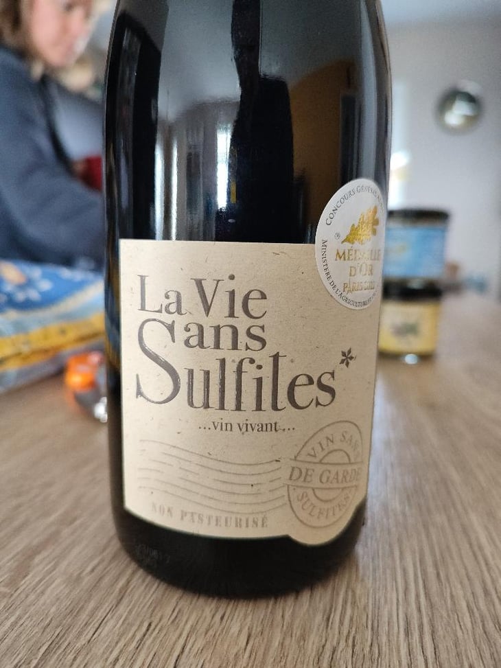 La Vie Sans Sulfites - Château De Bosc - Guillaume Reynaud 