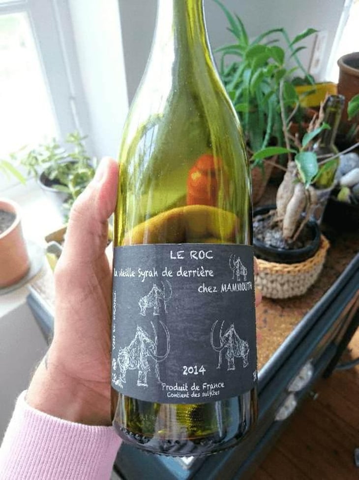 La Vieille Syrah De Derrière Chez Mammouth - Le Roc - Jean-Luc Ribes 