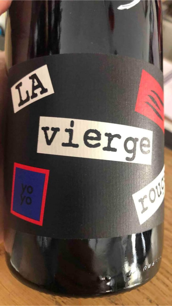 La Vierge Rouge - Domaine Yoyo - Laurence Manya Krief 