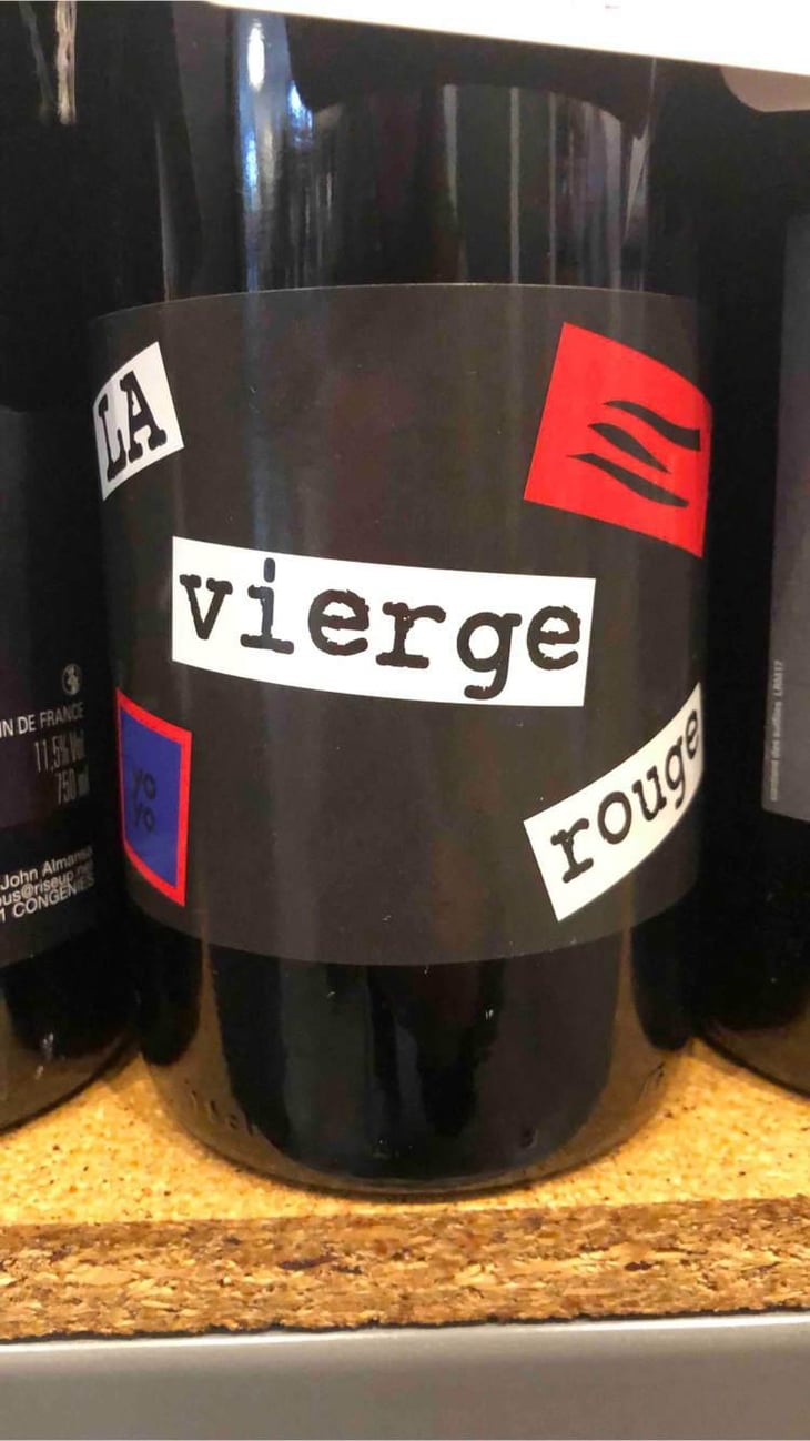 La Vierge Rouge - Domaine Yoyo - Laurence Manya Krief 