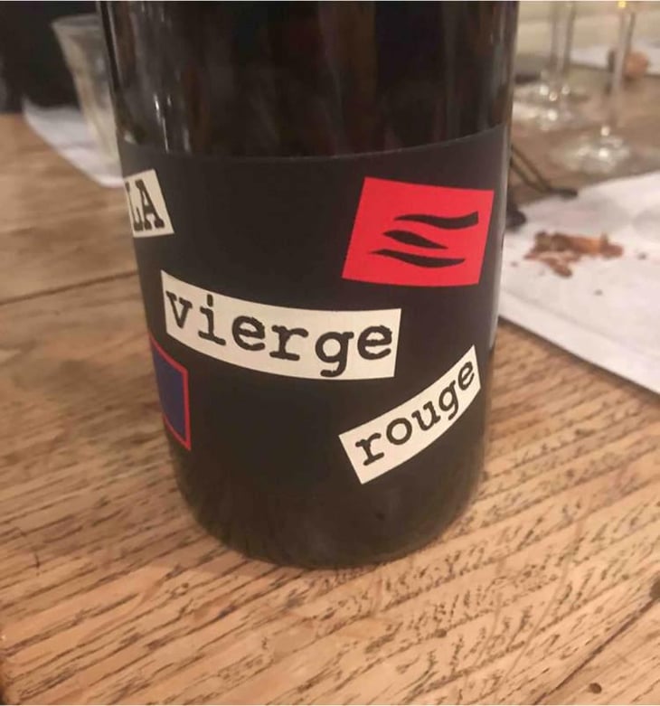 La Vierge Rouge - Domaine Yoyo - Laurence Manya Krief 