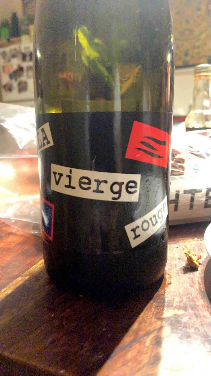 La Vierge Rouge - Domaine Yoyo - Laurence Manya Krief 