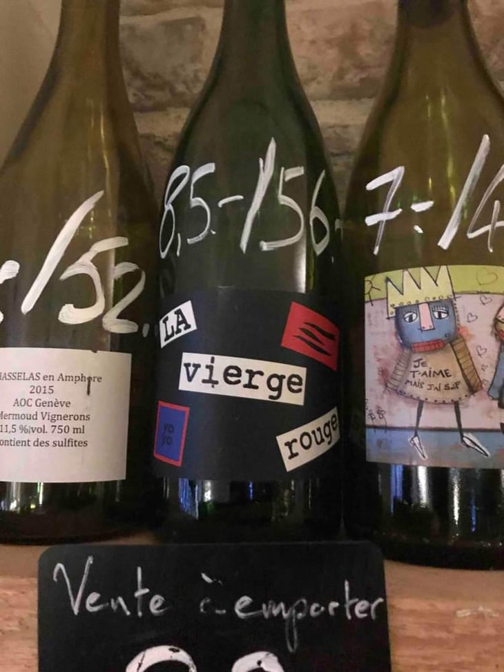 La Vierge Rouge - Domaine Yoyo - Laurence Manya Krief 