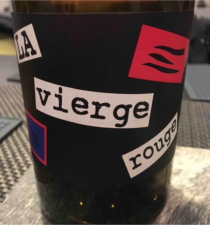 La Vierge Rouge - Domaine Yoyo - Laurence Manya Krief 