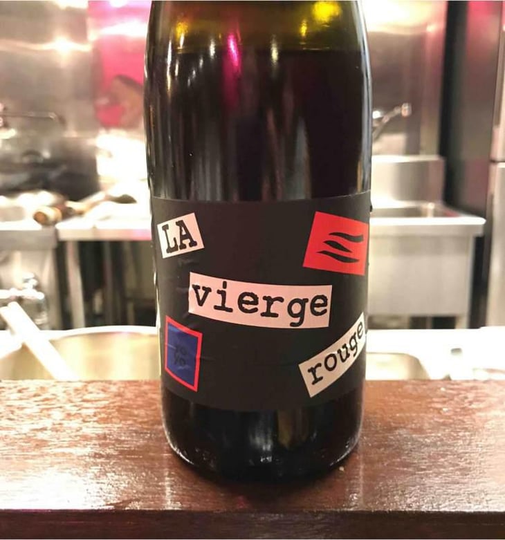 La Vierge Rouge - Domaine Yoyo - Laurence Manya Krief 